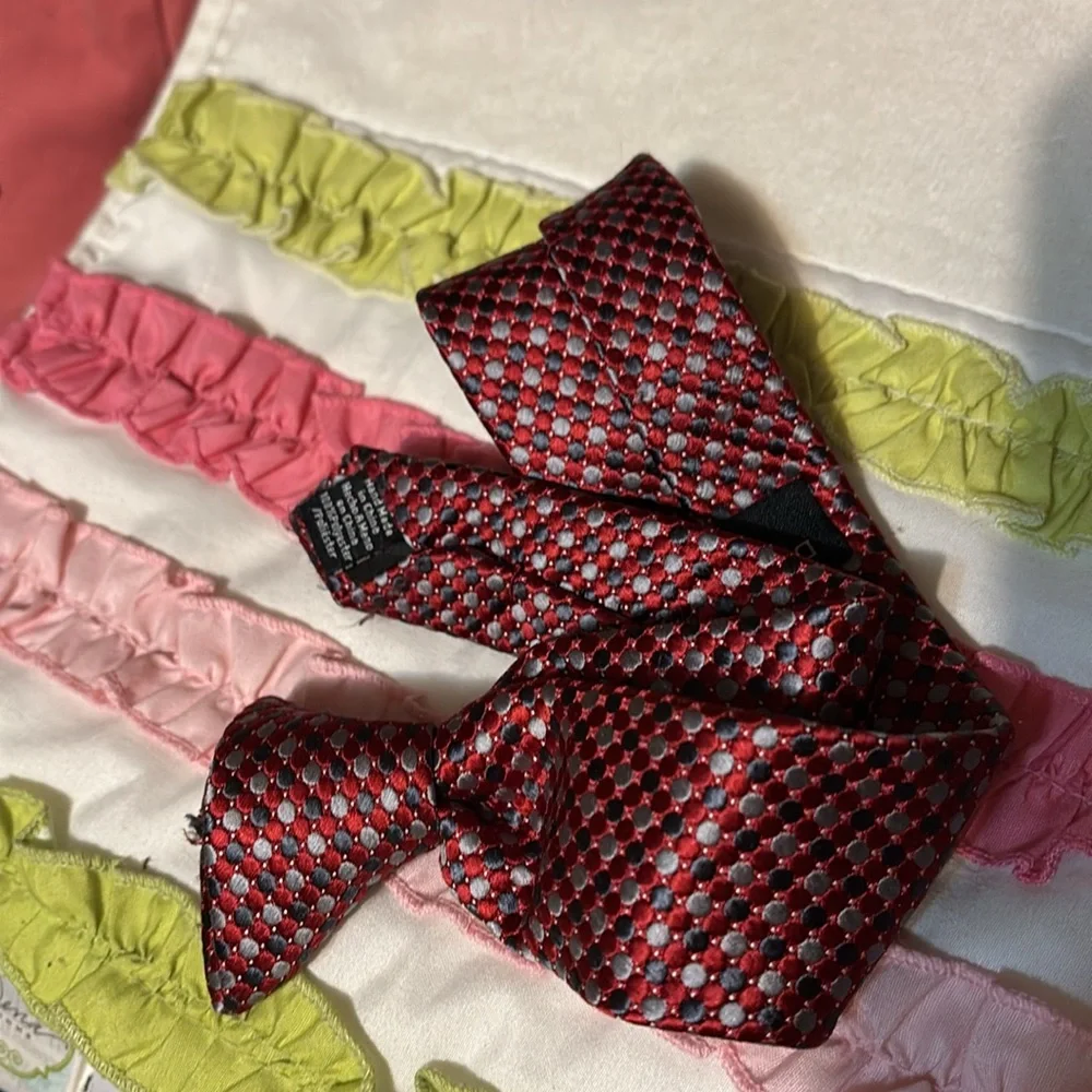 DOCKERS BOYS CLIP ON TIE 14”X2”